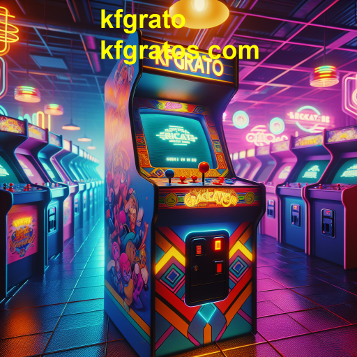 A Evolução dos Jogos de Arcade: Da Nostalgia ao Futuro