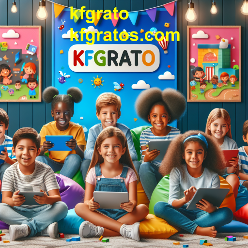 Jogos para Crianças: Diversão e Aprendizado no Kfgrato