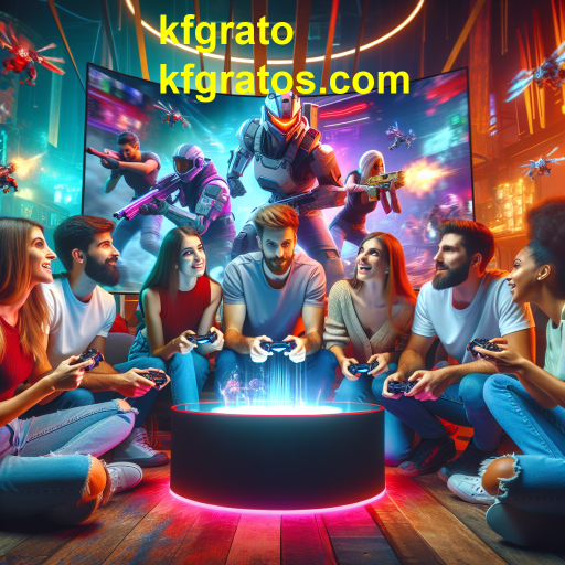A Revolução do Jogo Multijogador: Conectando Jogadores pelo Mundo